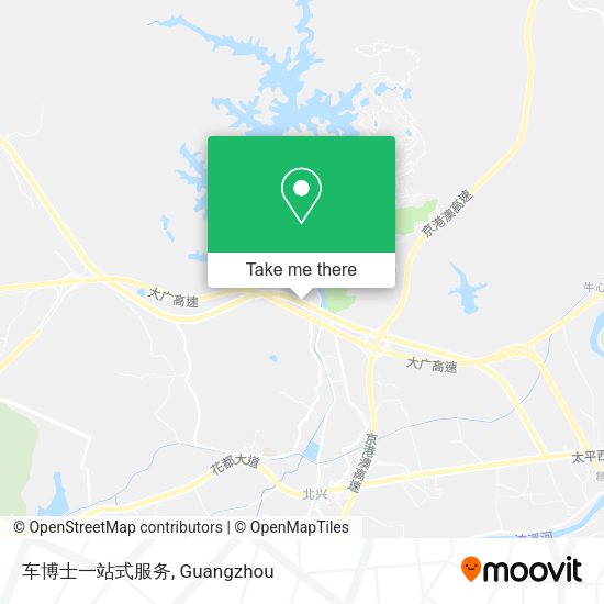 车博士一站式服务 map