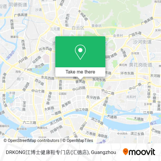 DRKONG江博士健康鞋专门店(汇德店) map