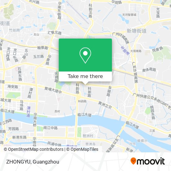 ZHONGYU map