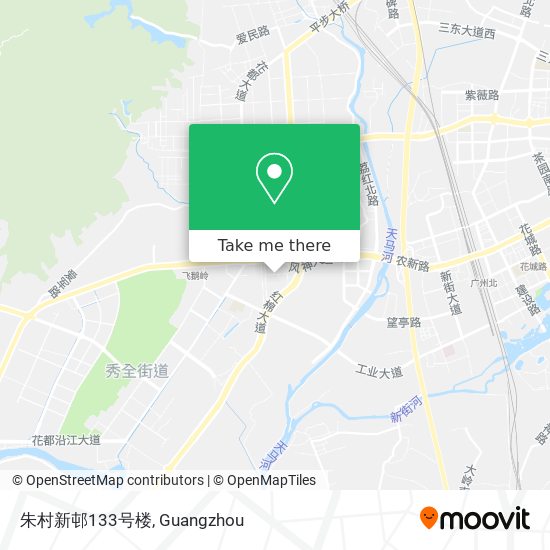 朱村新邨133号楼 map