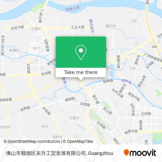 佛山市顺德区东升工贸发展有限公司 map