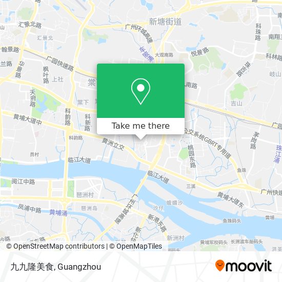 九九隆美食 map