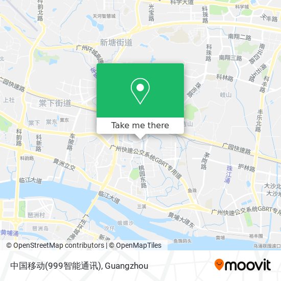 中国移动(999智能通讯) map