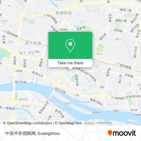 中国平价团购网 map