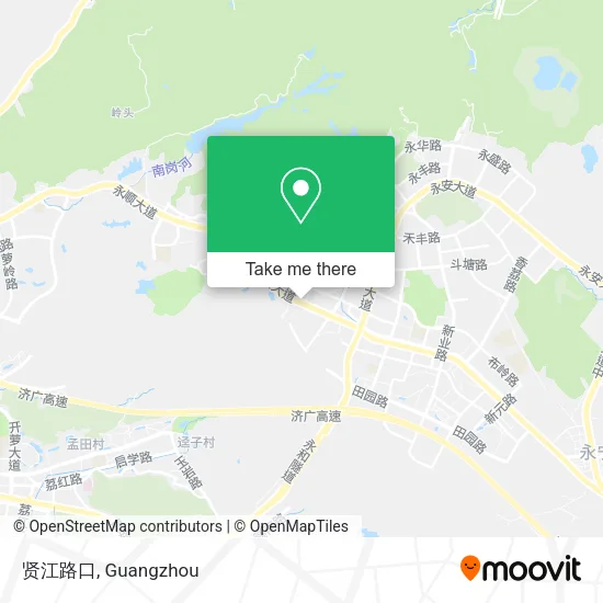 贤江路口 map