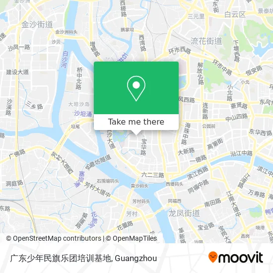 广东少年民旗乐团培训基地 map