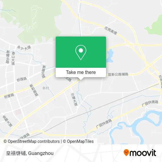 皇禧饼铺 map