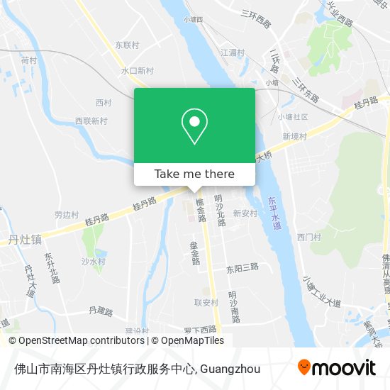 佛山市南海区丹灶镇行政服务中心 map