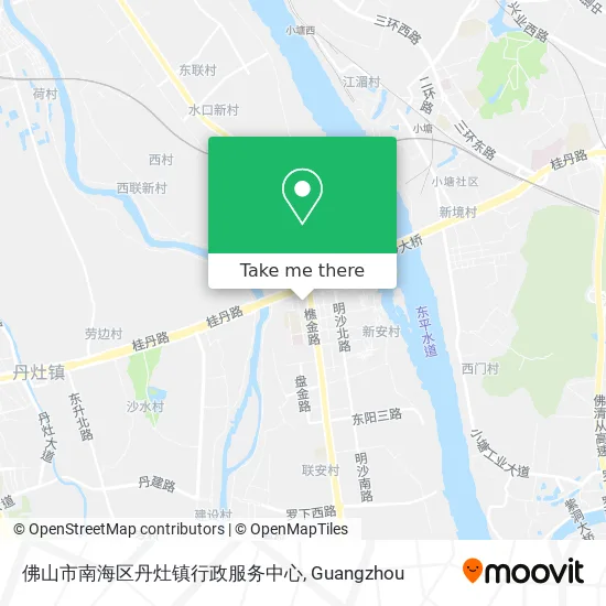 佛山市南海区丹灶镇行政服务中心 map