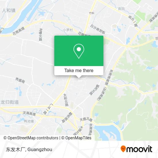 东发木厂 map