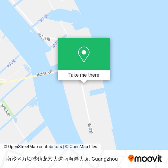 南沙区万顷沙镇龙穴大道南海港大厦 map