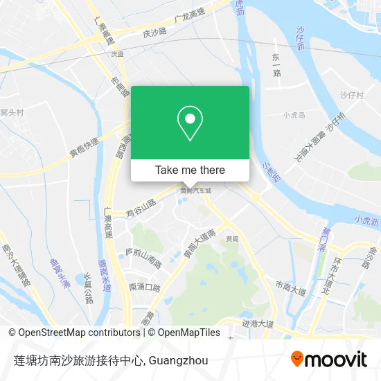 莲塘坊南沙旅游接待中心 map