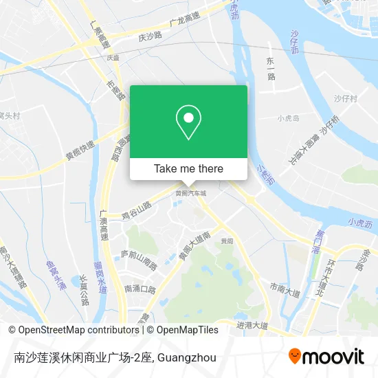 南沙莲溪休闲商业广场-2座 map