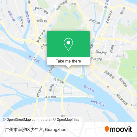 广州市南沙区少年宫 map