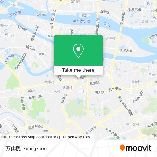 万佳楼 map