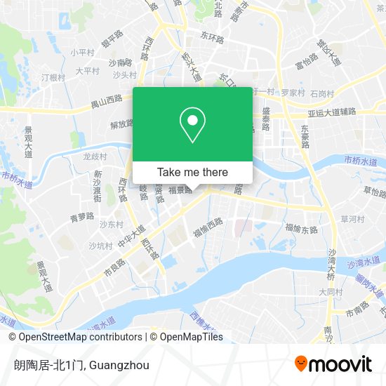 朗陶居-北1门 map