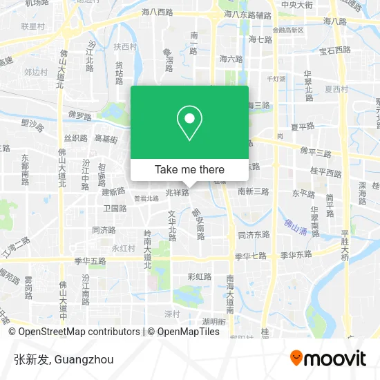 张新发 map