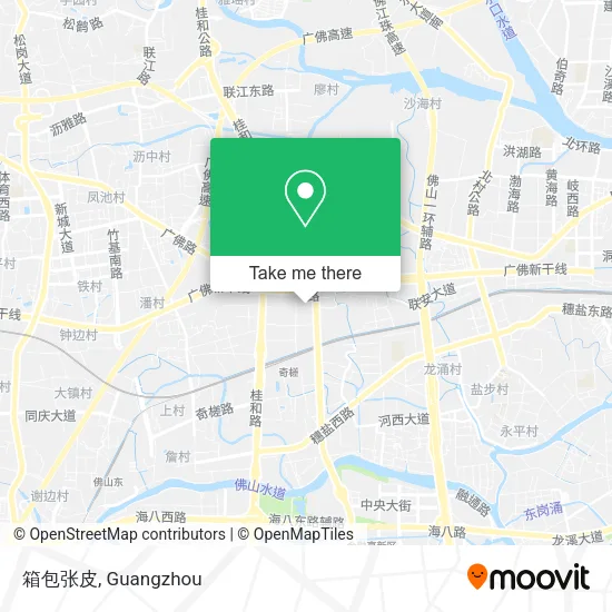 箱包张皮 map