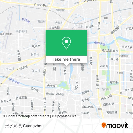 张水果行 map