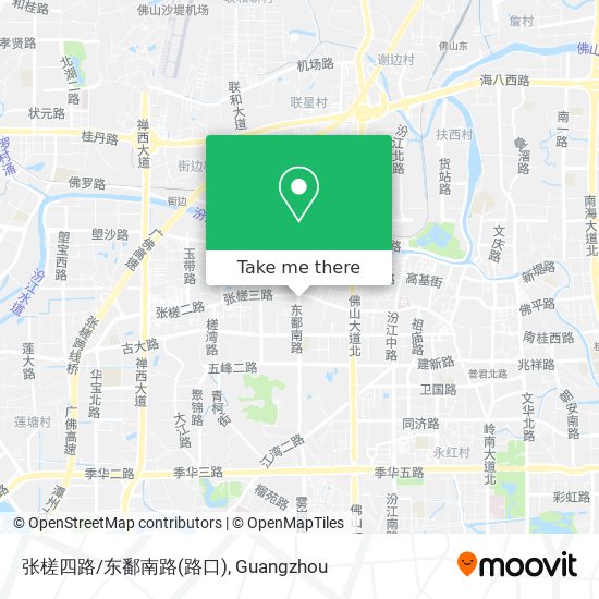 张槎四路/东鄱南路(路口) map