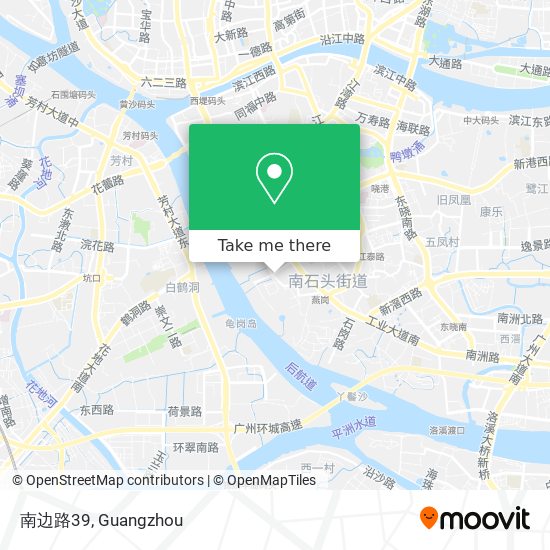 南边路39 map