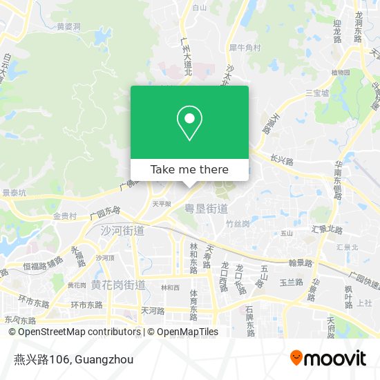 燕兴路106 map