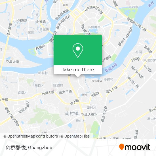 剑桥郡·悦 map