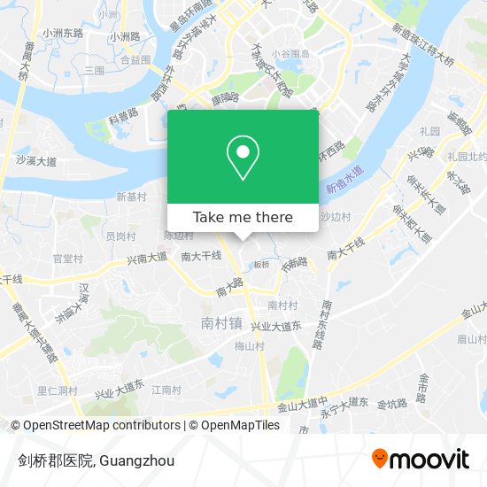 剑桥郡医院 map