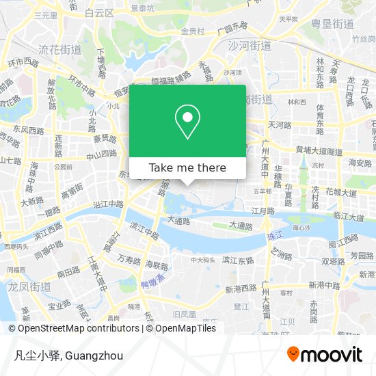 凡尘小驿 map