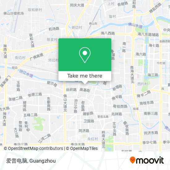 爱普电脑 map