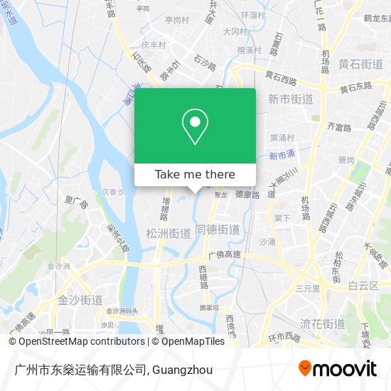 广州市东燊运输有限公司 map