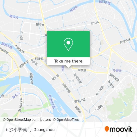 五沙小学-南门 map