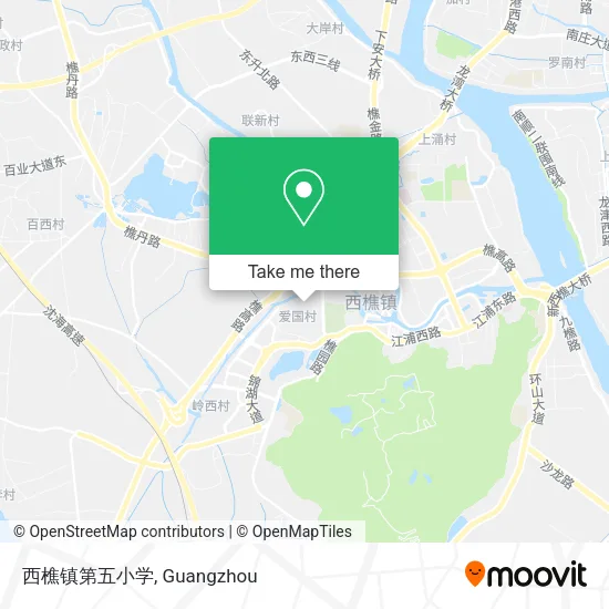 西樵镇第五小学 map
