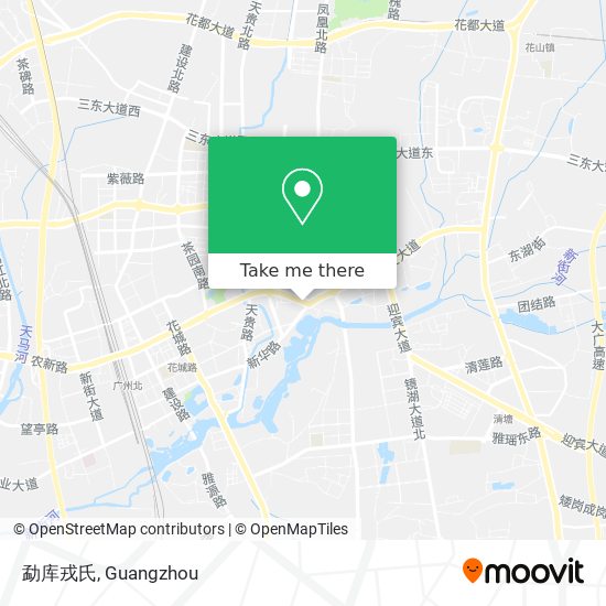 勐库戎氏 map