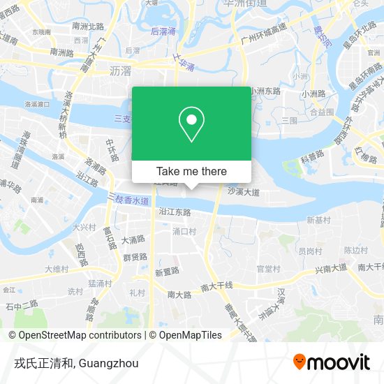 戎氏正清和 map