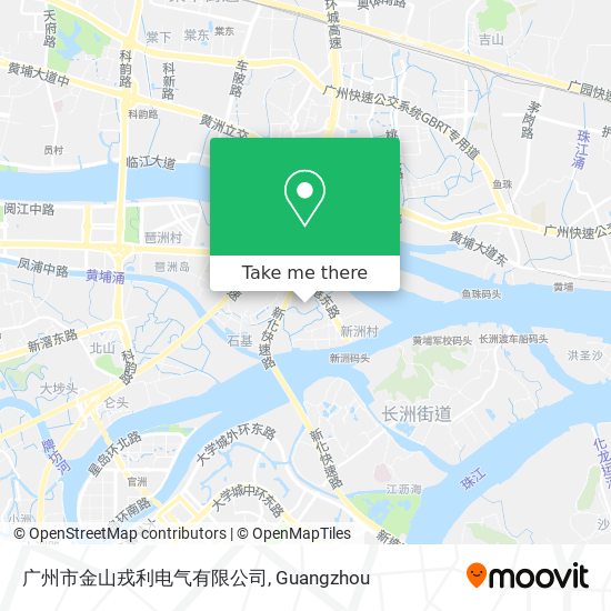 广州市金山戎利电气有限公司 map
