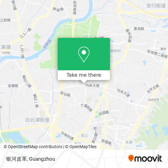 银河皮革 map