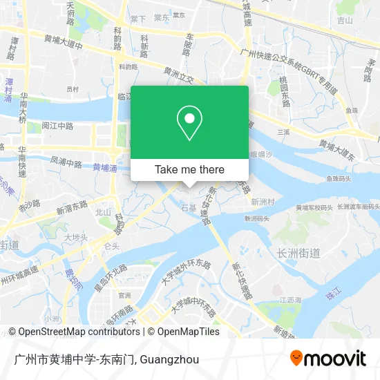 广州市黄埔中学-东南门 map