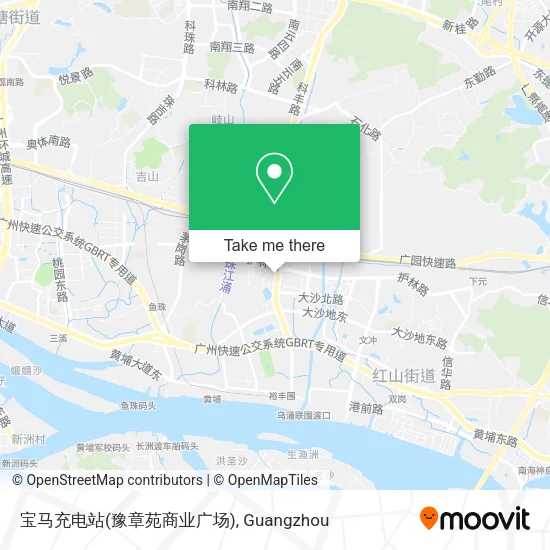 宝马充电站(豫章苑商业广场) map