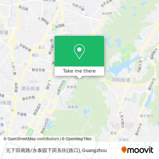 元下田南路/永泰园下田东街(路口) map