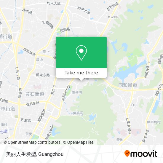 美丽人生发型 map