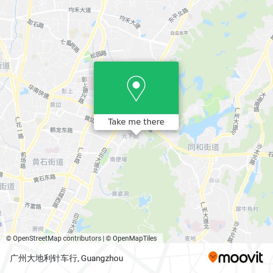 广州大地利针车行 map