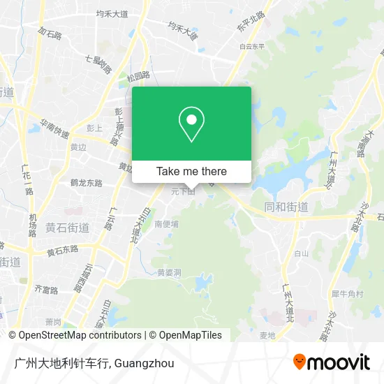 广州大地利针车行 map