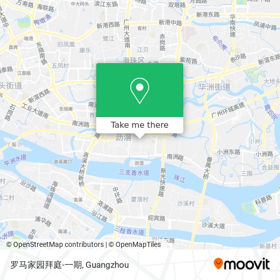 罗马家园拜庭-一期 map