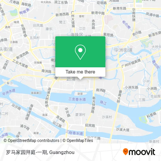 罗马家园拜庭-一期 map