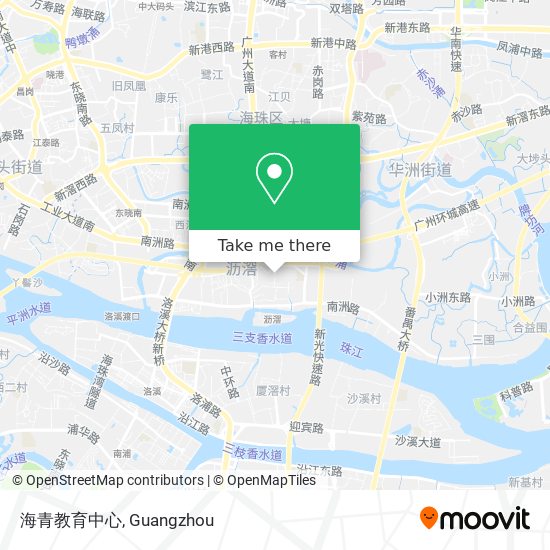 海青教育中心 map