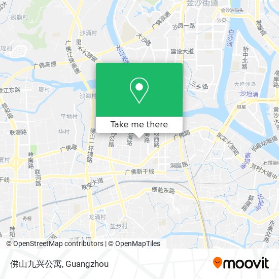 佛山九兴公寓 map