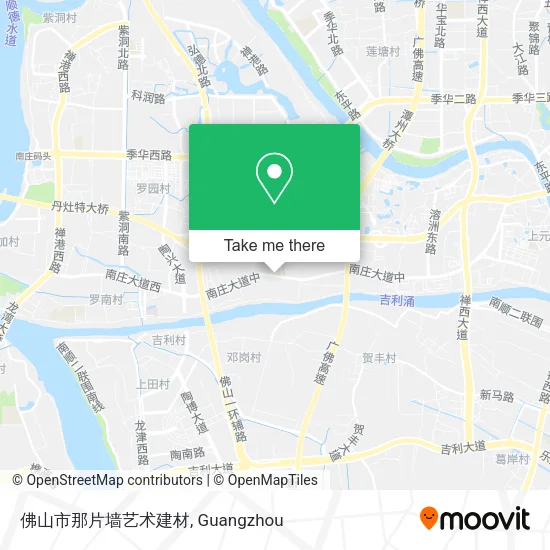 佛山市那片墙艺术建材 map