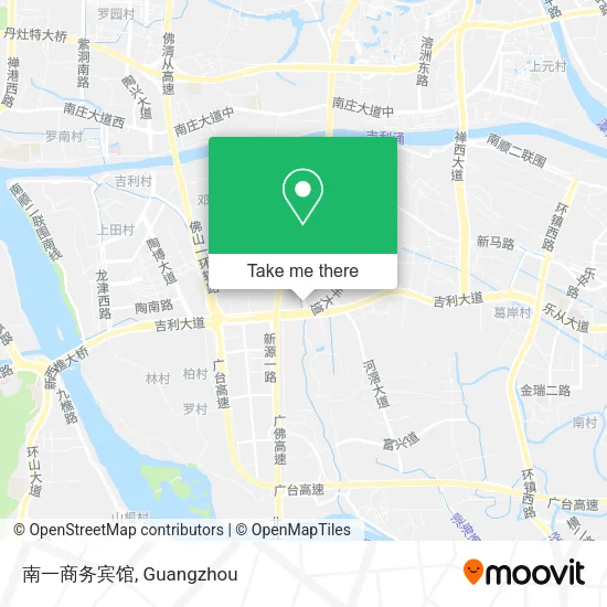南一商务宾馆 map