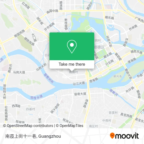 南霞上街十一巷 map